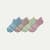Merino Ankle - Aqua_Peony_Mix L [11408]
