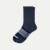 Solids Half Calf Socks midnightnavy-layflat-1-transparent