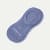 Lightweight No Show Socks - blue smoke L [4954]