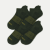 Men's Solids Ankle Sock 4-Pack - Dark Elm L