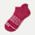 Merino Wool Blend Ankle Socks - Pomegranate L [3729]