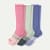 Everyday Compression Socks (15-20mmHg) - Rose Mint Mix L [10516]