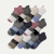 Men's Tri-Block Ankle Sock 12-pack - Charcoal Navy Mix L