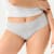 Women's Super Soft High Rise Full Brief - Varsity Grey Heather WO1 [7708]