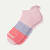Tri-Block Ankle Sock - spanish rose L [3628]