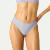 Women's No Show Thong - Nimbus Grey WO1 [8275]