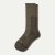 Ultra Strong Merino Blend Calf Socks - Slate Green L [9808]