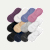 Women's Lightweight No Shows 12-Pack - Blue Smoke Dark Mix L