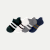 Solids Ankle - forest_navy_mix L [11396]