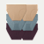 Women's Seamless Brief 6-Pack - Fog Sand Fig Mix L