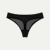 Women's SoftMesh Thong - black L [9347]