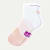 Run Quarter Socks - pink shadow L [10451]