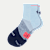 Run Quarter Socks - navy cloud L [10451]