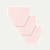 Women's Seamless Brief 3-Pack - Blush L