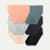 Women's Seamless Brief 6-Pack - Guava x Grey Surf Mix L