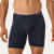 Men's Sport Flyless Boxer Brief - Midnight Navy MO1 [9048]