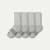 Youth Solids Calf Sock 4-Pack - grey-solids - 3