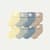 Baby Sock 8-Pack (0-6 Months) - Yellow Fern Mix L