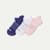 All-Purpose Performance Ankle Socks - pink indigo mix L [9910]