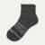 Merino Wool Blend Quarter Sock - Charcoal L [7797]
