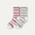 Fair Isle Half Calf Sock 2-Pack Gift Box - Sage Crimson Mix L [10227]