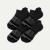 Merino Wool Blend Ankle Sock Black 4-Pack L