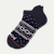 Women’s Week of Bombas Holiday Ankle Socks - Midnight Navy L [9773]