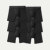 Men's Sport Flyless Boxer Brief 6-Pack - Black L