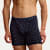 Cotton_Modal_Underwear Boxer_Brief - Midnight_Navy_Tossed_Olive_Dot MO1 [9979]