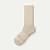 Merino Wool Blend Calf Socks - Khaki L [7800]