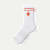 Half Calf Socks - orange peel L [7863]