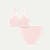 Women's Seamless Scoop Bralette + High Rise Brief - Blush