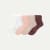 Modern Rib Quarter Socks - neutral mix L