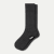 Merino Rib Cashmere Blend Calf Socks - moon shadow htr L [9797]