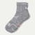 Running Quarter Socks - Medium Grey Heather L [9271] [2025]