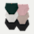 Women's Super Soft Brief 6-Pack - Mauve Green Core Mix L