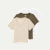 Women's Pima Cotton V-Neck T-Shirt 3-Pack - Oak Heather Mix L