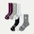 Women's All-Purpose Performance Calf Sock 6-Pack - berry crush core mix L