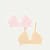 Women's Seamless Triangle Bralette 2-Pack - Blush Wheat Pack L