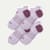 Women's Solids Ankle Sock 4-Pack - Pastel Lavender L