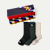 Men's Holiday Calf Sock 3-Pack Gift Box - balsam ivory mix L [10221]