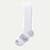 Casual_Compression Knee_High - white L [11867]