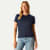 Pima Cotton Slim Crew Neck T-Shirt - Midnight Navy WO1 [8528]