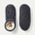 Adult Gripper Slipper Bootie - Dark Charcoal Marble Heather L [9960]