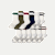 Men's Vintage Stripes Half Calf Sock 12-Pack - Desert Neutrals Mix L