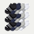 Youth Ankle Sock 12-Pack - solids-mix - 19