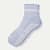Studio Gripper Quarter Socks - sail blue L [10351]
