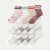 Women's Vintage Stripes Quarter Sock 12-Pack - Coco Neutrals Mix L