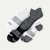 Women's Ankle Sock Starter 4-Pack - White Mixed L