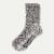 Chunky Ragg Half Calf Socks - dusty steel L [7811]